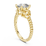 Ladies Ring DDLR-049@7 - Yellow Gold - Image