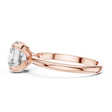 Ladies Ring DDLR-050@7 - Rose Gold - Image