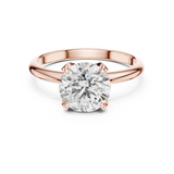Ladies Ring DDLR-050@7 - Rose Gold - Image
