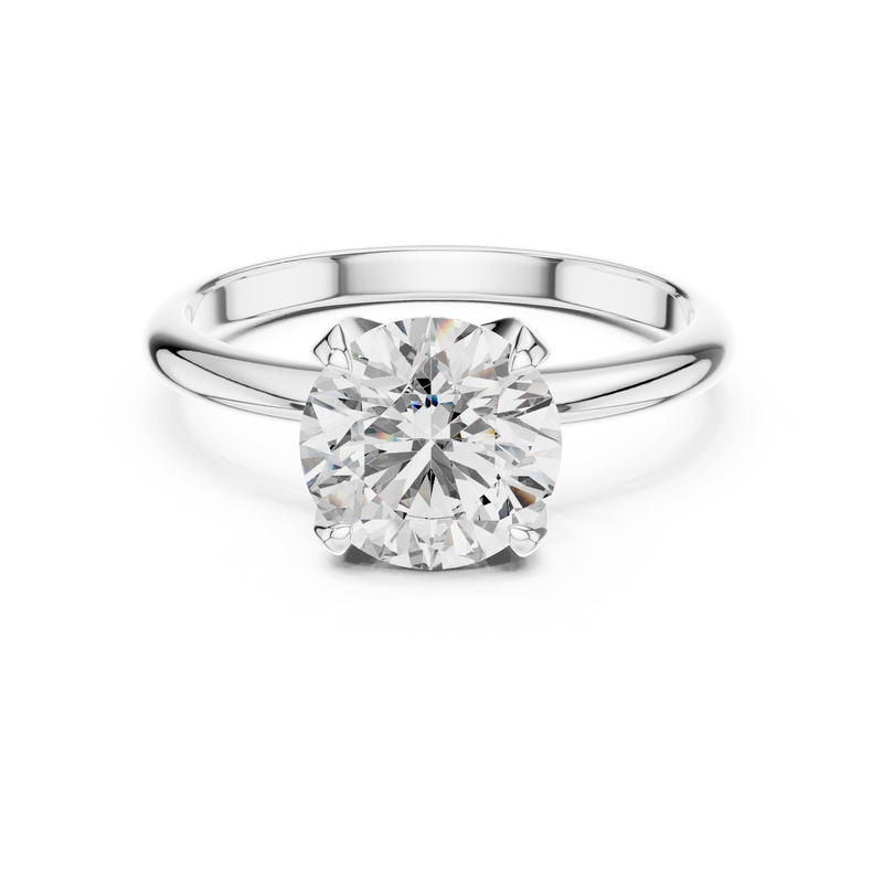 Ladies Ring DDLR-050@7 - White Gold - Image