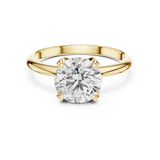 Ladies Ring DDLR-050@7 - Yellow Gold - Image