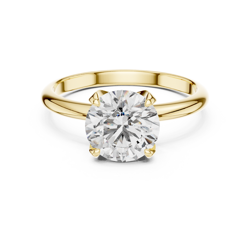 Ladies Ring DDLR-050@7 - Yellow Gold - Image