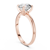 Ladies Ring DDLR-050@7 - Rose Gold - Image