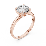Ladies Ring DDLR-050@7 - Rose Gold - Image