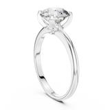 Ladies Ring DDLR-050@7 - White Gold - Image