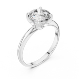 Ladies Ring DDLR-050@7 - White Gold - Image