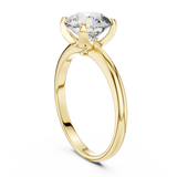 Ladies Ring DDLR-050@7 - Yellow Gold - Image