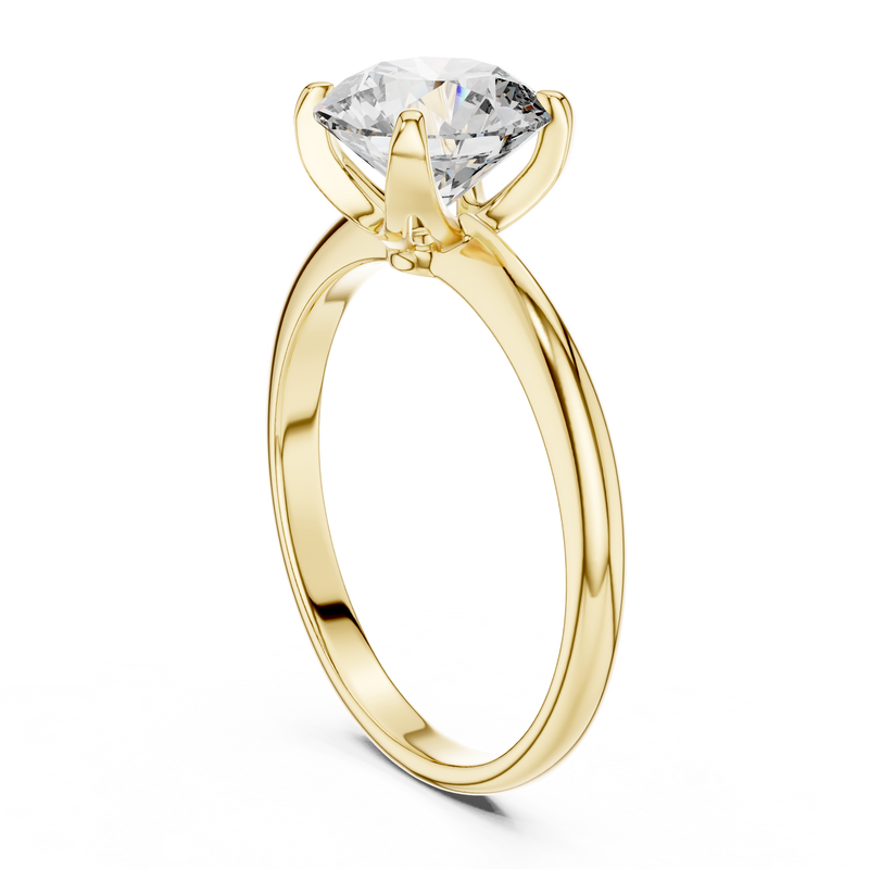 Ladies Ring DDLR-050@7 - Yellow Gold - Image