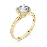 Ladies Ring DDLR-050@7 - Yellow Gold - Image