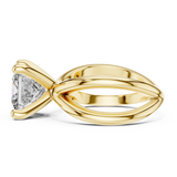 Ladies Ring DDLR-051@7 - Yellow Gold - Image