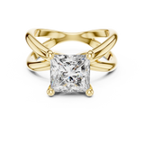 Ladies Ring DDLR-051@7 - Yellow Gold - Image