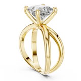 Ladies Ring DDLR-051@7 - Yellow Gold - Image