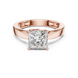 Ladies Ring DDLR-052@7 - Rose Gold - Image