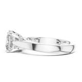 Ladies Ring DDLR-052@7 - White Gold - Image