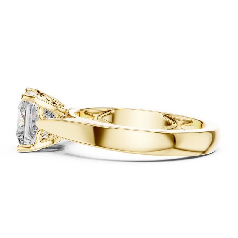 Ladies Ring DDLR-052@7 - Yellow Gold - Image
