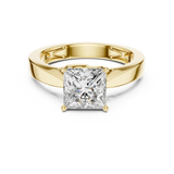 Ladies Ring DDLR-052@7 - Yellow Gold - Image