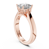 Ladies Ring DDLR-052@7 - Rose Gold - Image
