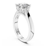 Ladies Ring DDLR-052@7 - White Gold - Image