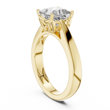 Ladies Ring DDLR-052@7 - Yellow Gold - Image