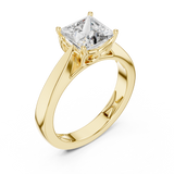 Ladies Ring DDLR-052@7 - Yellow Gold - Image