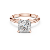 Ladies Ring DDLR-053 - Rose Gold - Image