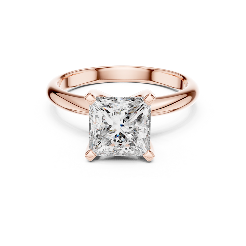 Ladies Ring DDLR-053 - Rose Gold - Image