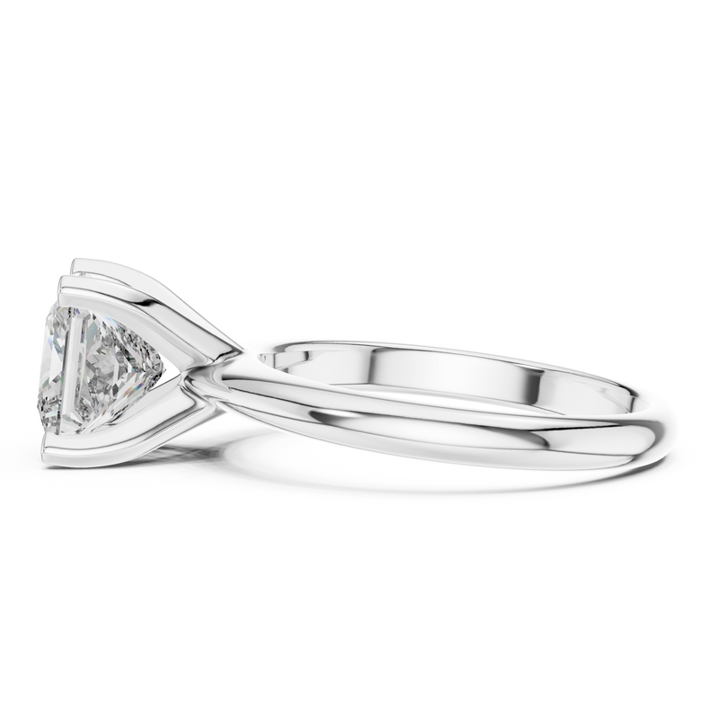 Ladies Ring DDLR-053 - White Gold - Image