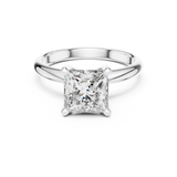 Ladies Ring DDLR-053 - White Gold - Image