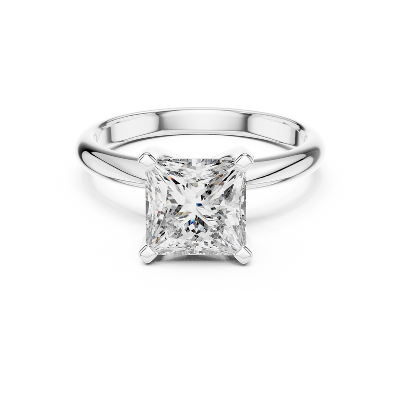 Ladies Ring DDLR-053 - White Gold - Image