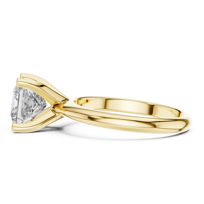 Ladies Ring DDLR-053 - Yellow Gold - Image