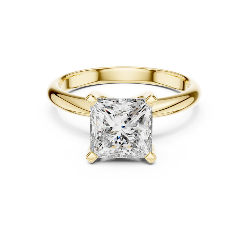 Ladies Ring DDLR-053 - Yellow Gold - Image