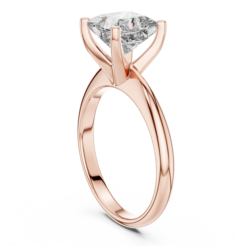 Ladies Ring DDLR-053 - Rose Gold - Image