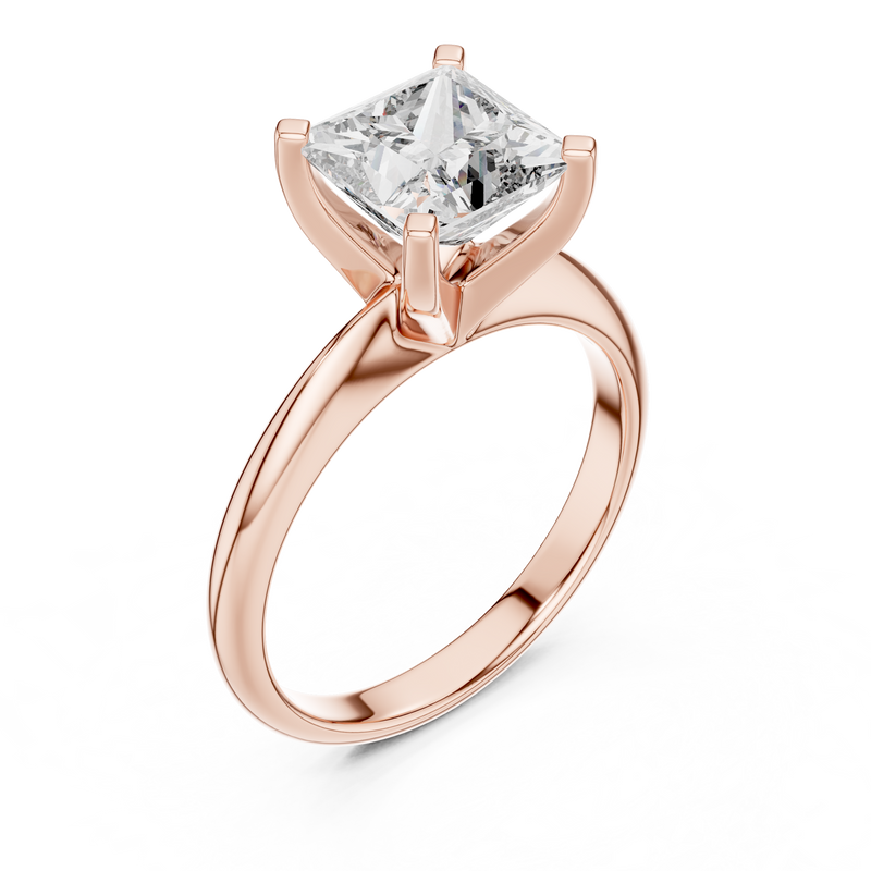 Ladies Ring DDLR-053 - Rose Gold - Image