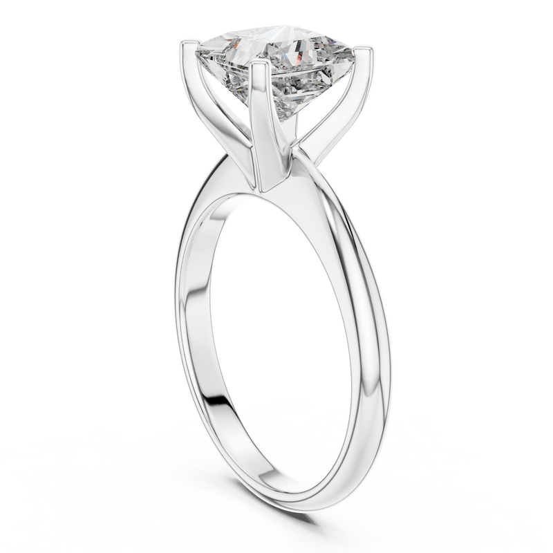 Ladies Ring DDLR-053 - White Gold - Image
