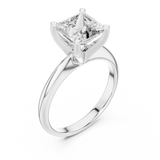 Ladies Ring DDLR-053 - White Gold - Image