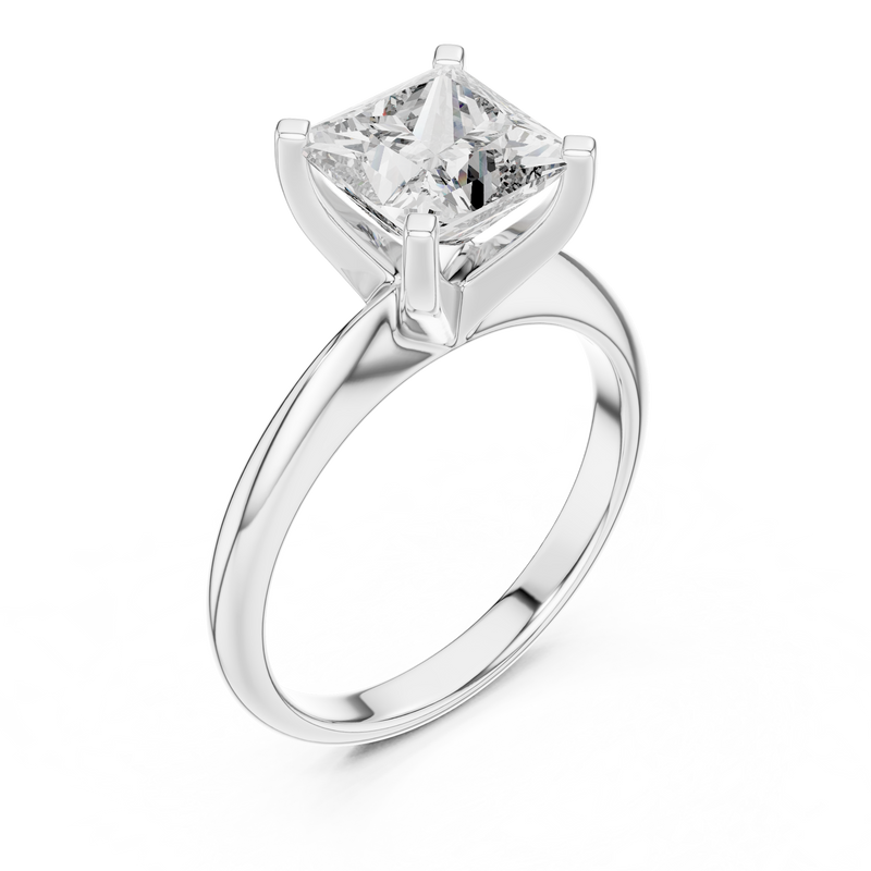 Ladies Ring DDLR-053 - White Gold - Image
