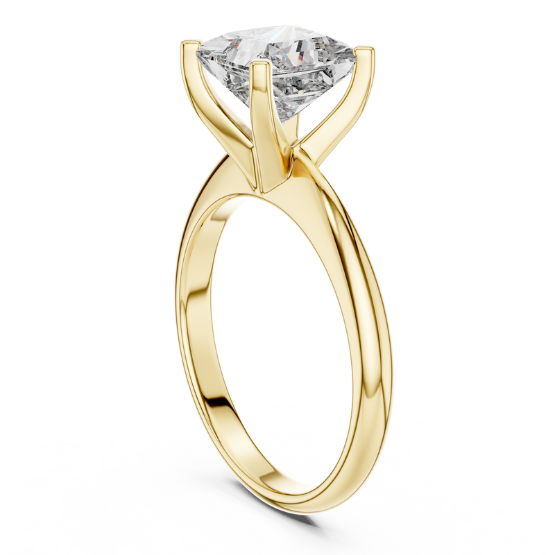 Ladies Ring DDLR-053 - Yellow Gold - Image