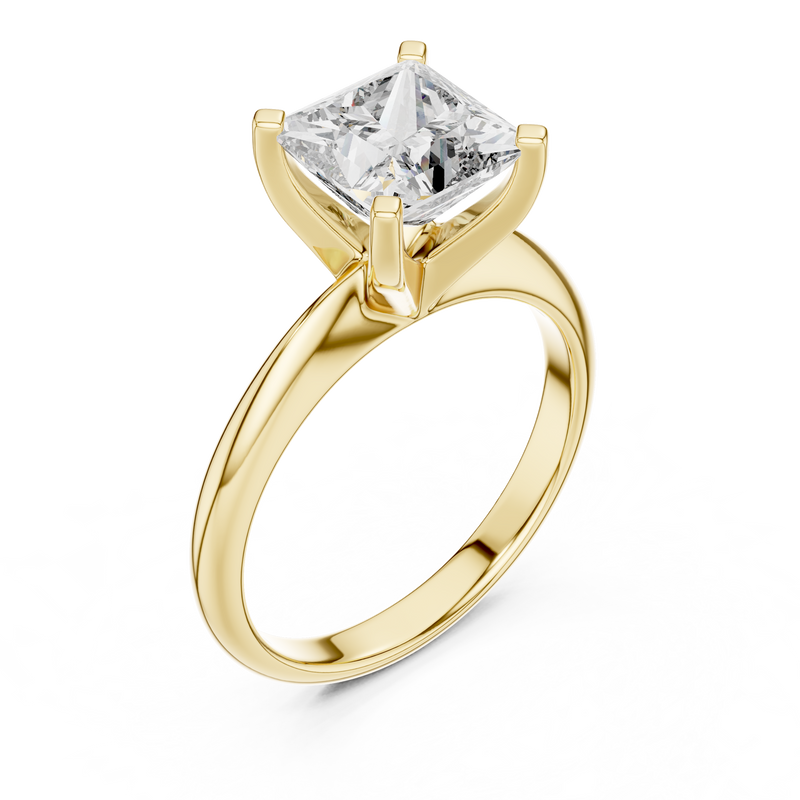 Ladies Ring DDLR-053 - Yellow Gold - Image