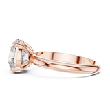Ladies Ring DDLR-054@7 - Rose Gold - Image