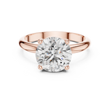 Ladies Ring DDLR-054@7 - Rose Gold - Image
