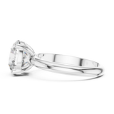Ladies Ring DDLR-054@7 - White Gold - Image