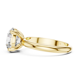 Ladies Ring DDLR-054@7 - Yellow Gold - Image