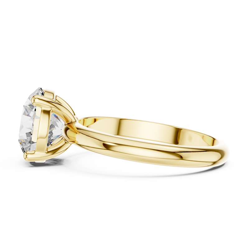 Ladies Ring DDLR-054@7 - Yellow Gold - Image