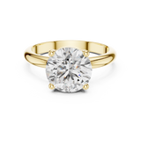 Ladies Ring DDLR-054@7 - Yellow Gold - Image