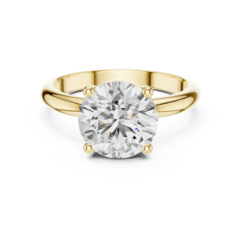 Ladies Ring DDLR-054@7 - Yellow Gold - Image