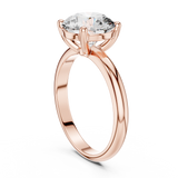 Ladies Ring DDLR-054@7 - Rose Gold - Image