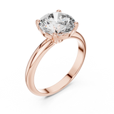 Ladies Ring DDLR-054@7 - Rose Gold - Image