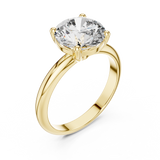 Ladies Ring DDLR-054@7 - Yellow Gold - Image