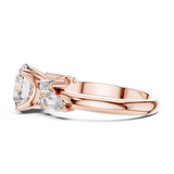 Ladies Ring DDLR-055@7 - Rose Gold - Image