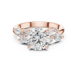 Ladies Ring DDLR-055@7 - Rose Gold - Image